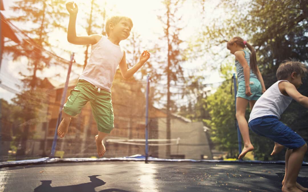 Trampolines For Outdoor Fun